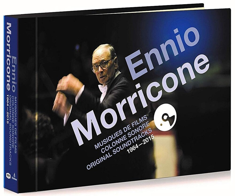 the album cover for Ennio Morricone - Musiche Da Film (Box) (Ita)