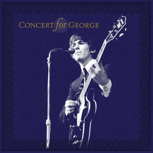 the album cover for George Harrison - Concert For George (Live at Royal Albert Hall) [2CD]