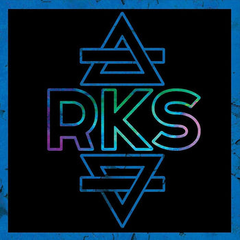 the album cover for Rainbow Kitten Surprise - RKS