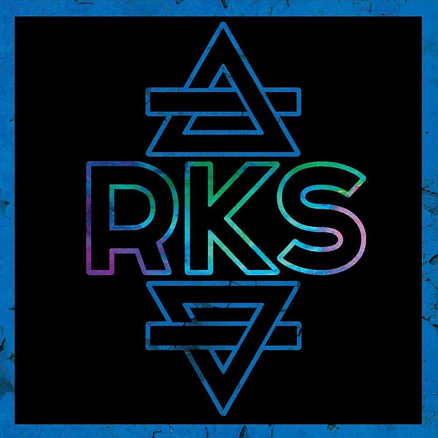 the album cover for Rainbow Kitten Surprise - RKS