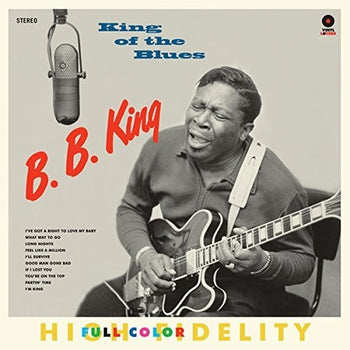 the album cover for B.B. King - King Of The Blues [180 Gram] [Remastered] (Spa)