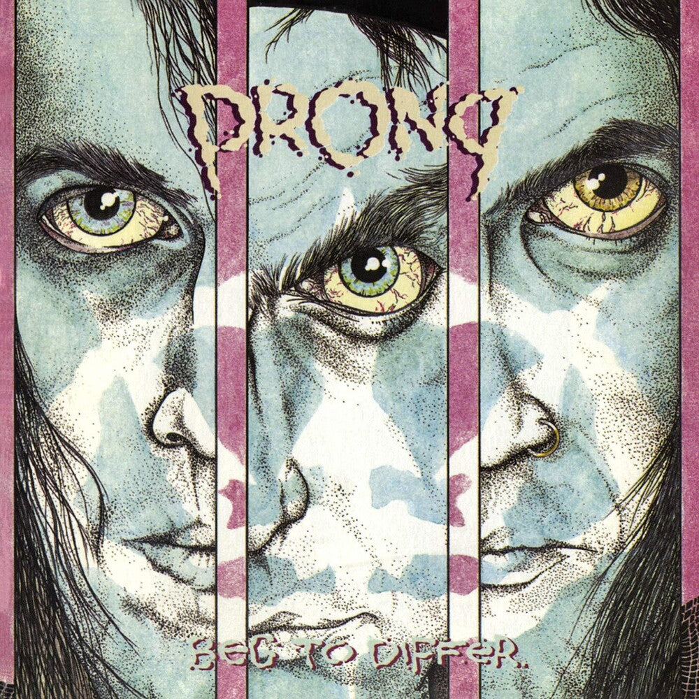the album cover for Prong - Beg To Differ