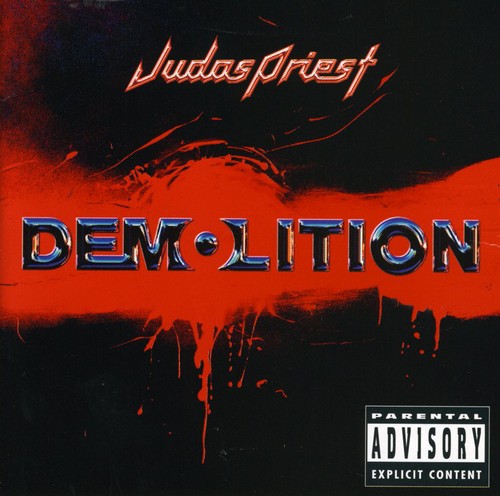 the album cover for Judas Priest - Demolition
