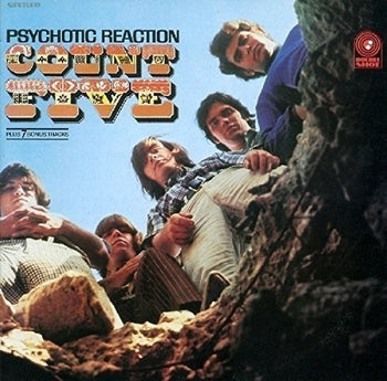 the album cover for The Count Five - Psychotic Reaction [LP]