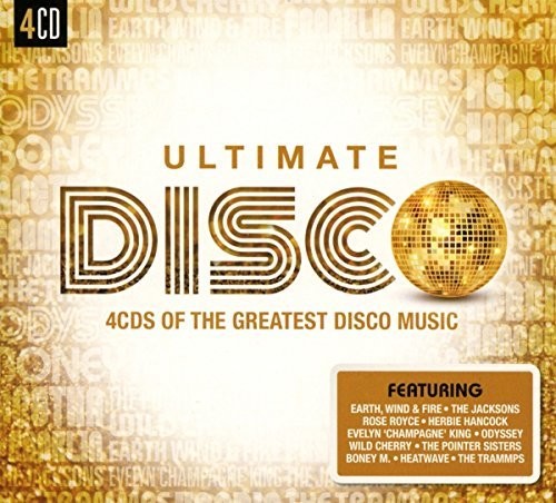 the album cover for Ultimate Disco / Various - Ultimate Disco / Various (Uk)