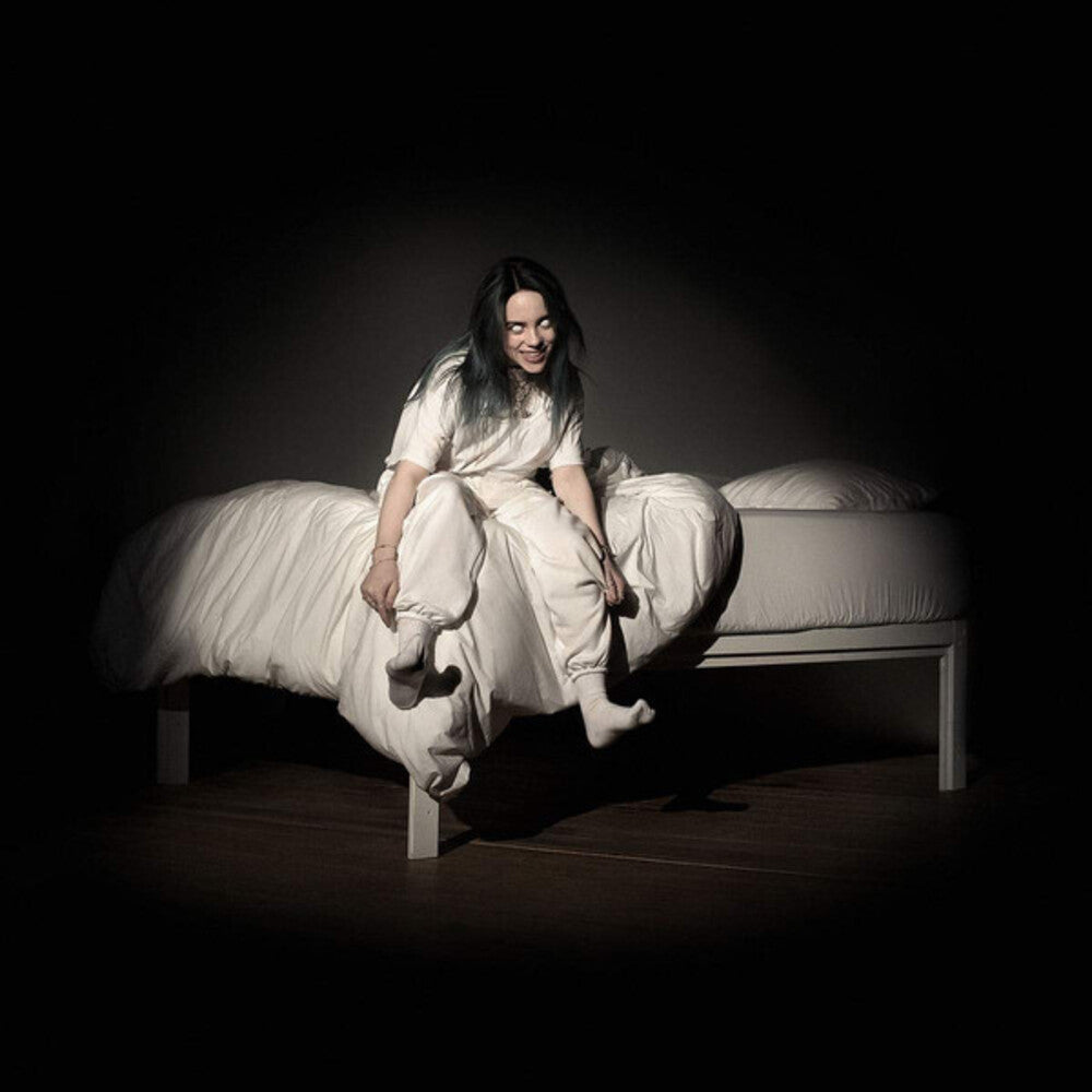 the album cover for Billie Eilish - When We All Fall Asleep Where Do We Go [International Deluxe Edition]