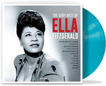 the album cover for Ella Fitzgerald - Very Best Of (Blue) [180 Gram] (Uk)