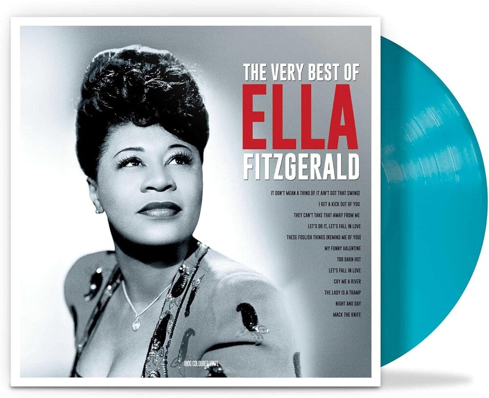 the album cover for Ella Fitzgerald - Very Best Of (Blue) [180 Gram] (Uk)