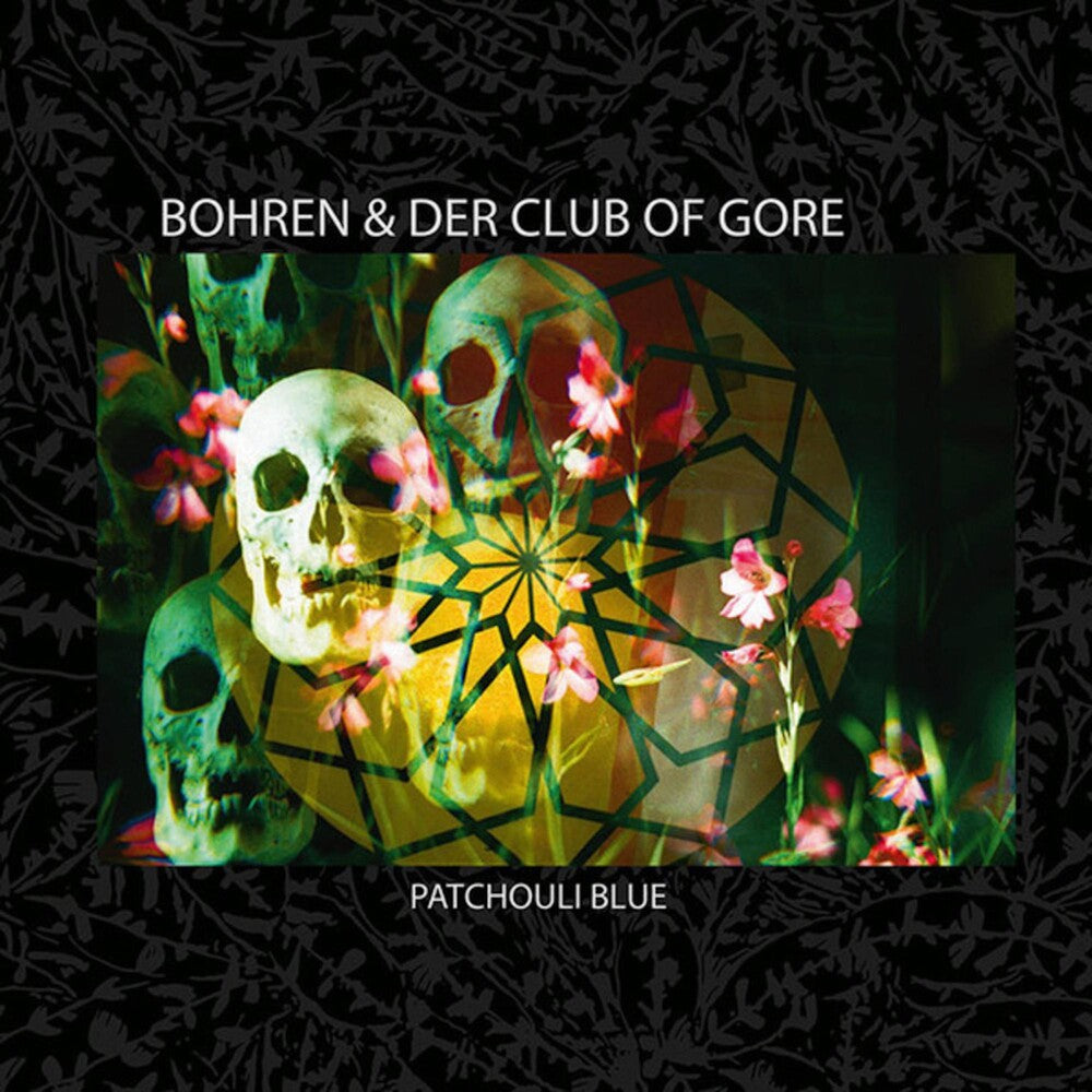 the album cover for Bohren & Der Club Of Gore - Patchouli Blue