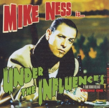 the album cover for Mike Ness - Under The Influences