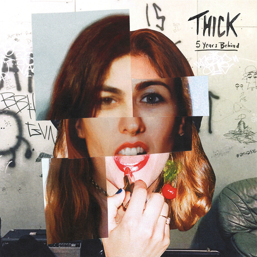 the album cover for Thick - 5 Years Behind [LP]