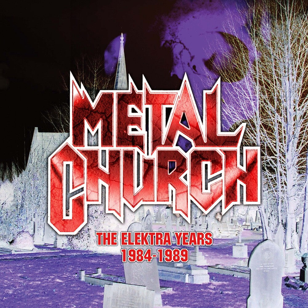 the album cover for Metal Church - Elektra Years 1984-1989 (Gate) [Remastered] (Uk)