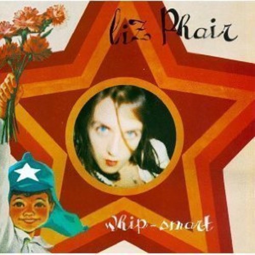 the album cover for Liz Phair - Whip-Smart [LP]
