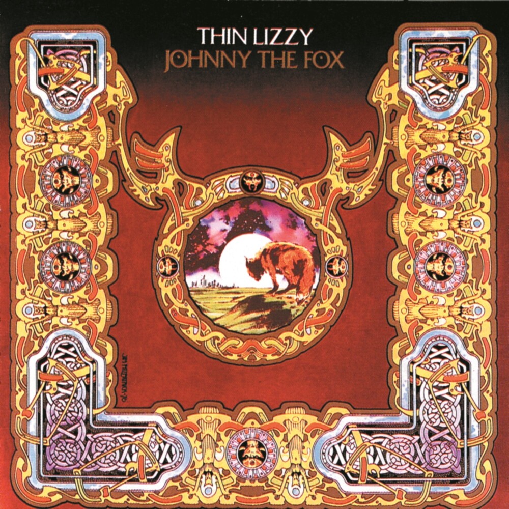 the album cover for Thin Lizzy - Johnny The Fox [180 Gram]