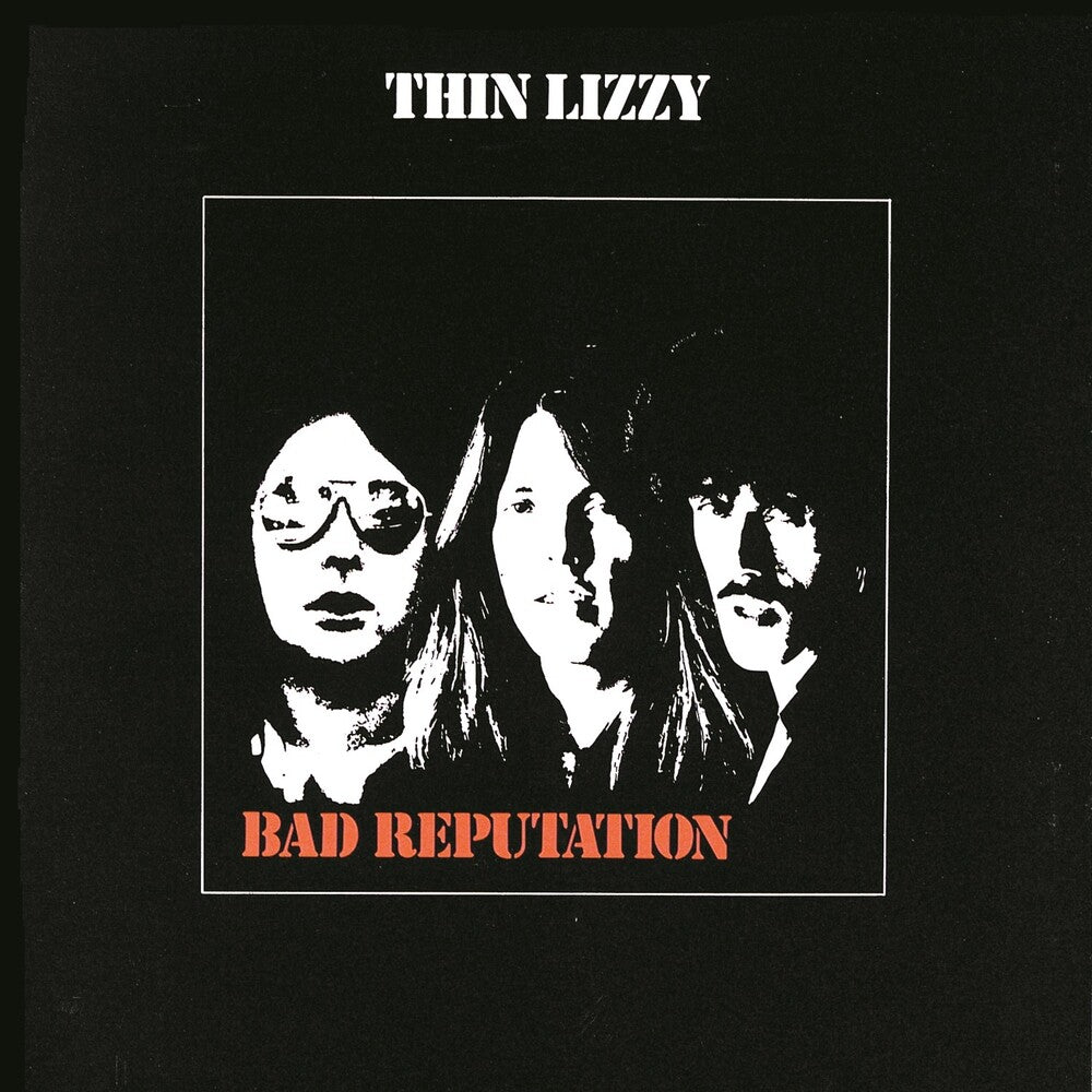 the album cover for Thin Lizzy - Bad Reputation [180 Gram]