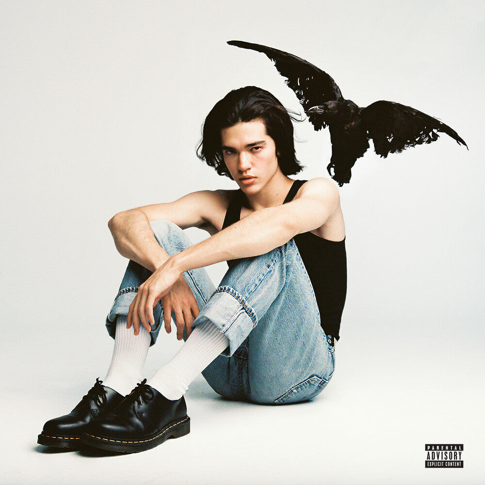the album cover for Conan Gray - Kid Krow