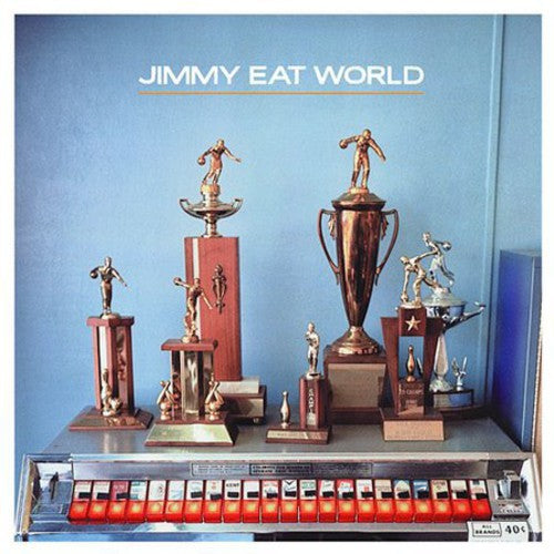 the album cover for Jimmy Eat World - Bleed American