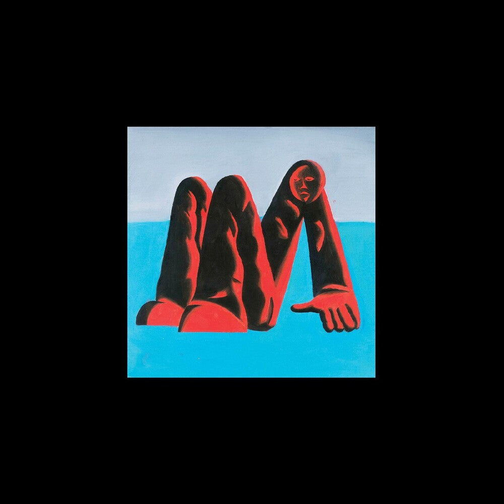 the album cover for King Krule - Man Alive!