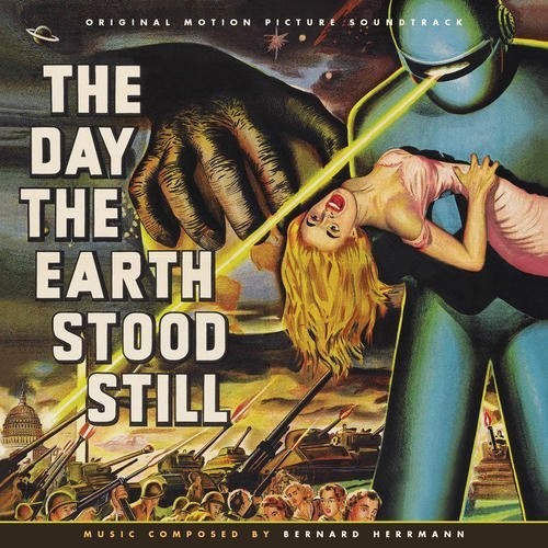 the album cover for Day The Earth Stood Still / OST Ltd - Day The Earth Stood Still / O.S.T. [Limited Edition]