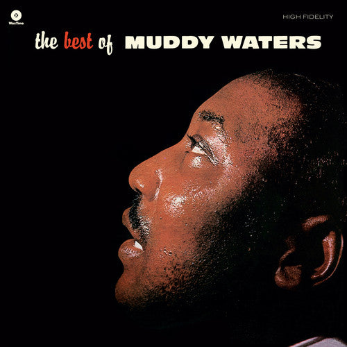 the album cover for Muddy Waters - Best Of (Bonus Tracks) [180 Gram] [Remastered] (Vv) (Spa)