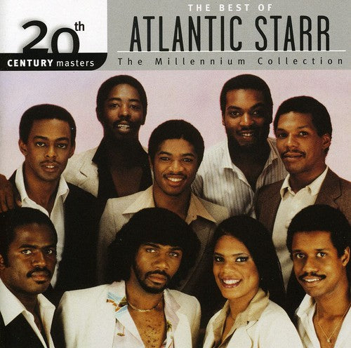 the album cover for Atlantic Starr - 20th Century Masters: Millennium Collection