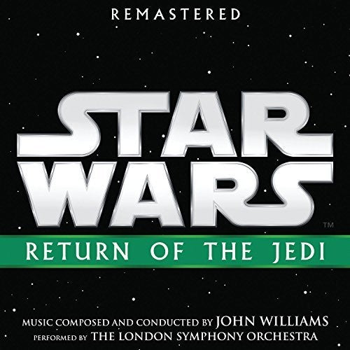 the album cover for Star Wars - Star Wars: Return Of The Jedi [Soundtrack]