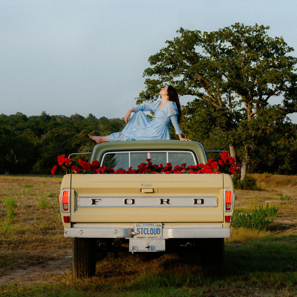 the album cover for Waxahatchee - Saint Cloud