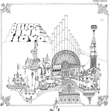 the album cover for Pink Floyd - Relics [LP]
