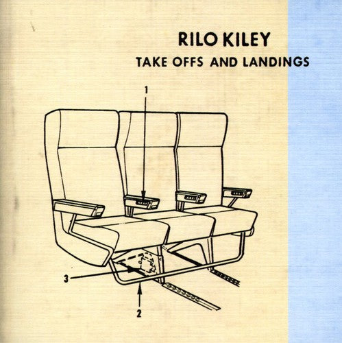 the album cover for Rilo Kiley - Take Offs and Landings