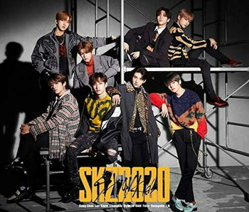 the album cover for Stray Kids - Skz 2020 (Bonus Dvd) [Deluxe] [Limited Edition] (Jpn)