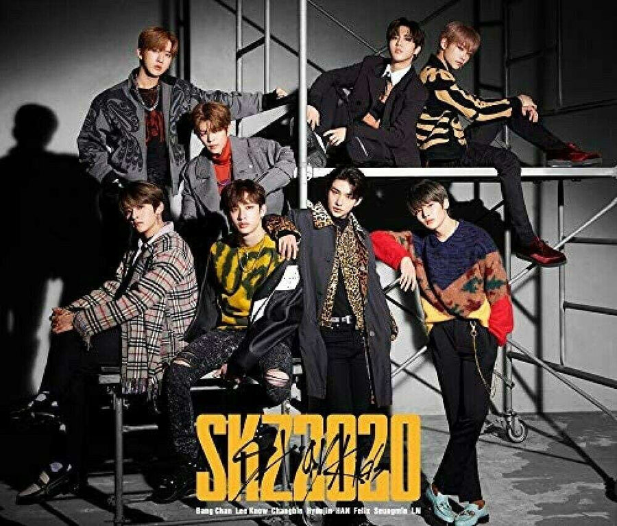 the album cover for Stray Kids - Skz 2020 (Bonus Dvd) [Deluxe] [Limited Edition] (Jpn)