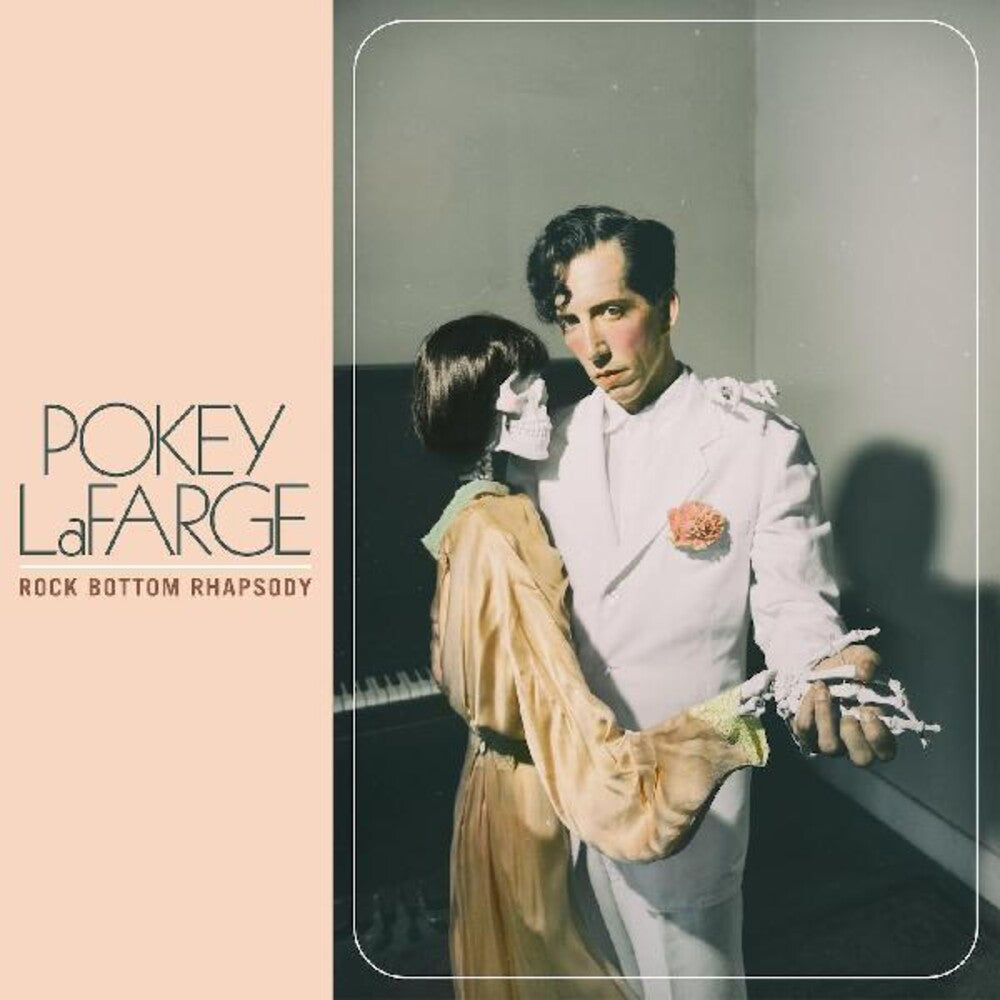 the album cover for Pokey LaFarge - Rock Bottom Rhapsody