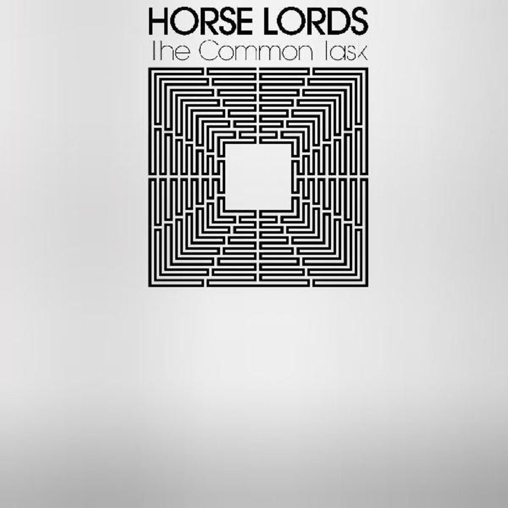 the album cover for Horse Lords - Common Task