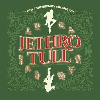 the album cover for Jethro Tull - 50th Anniversary Collection [LP]