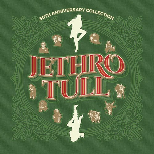 the album cover for Jethro Tull - 50th Anniversary Collection [LP]