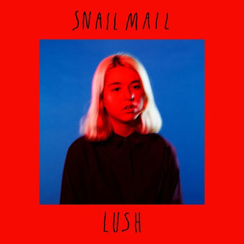 the album cover for Snail Mail - Lush