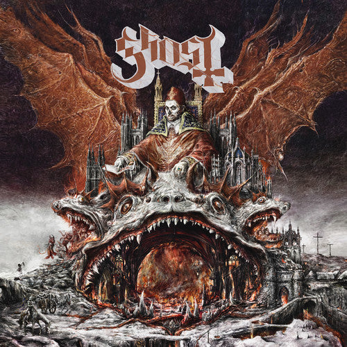 the album cover for Ghost - Prequelle [LP]