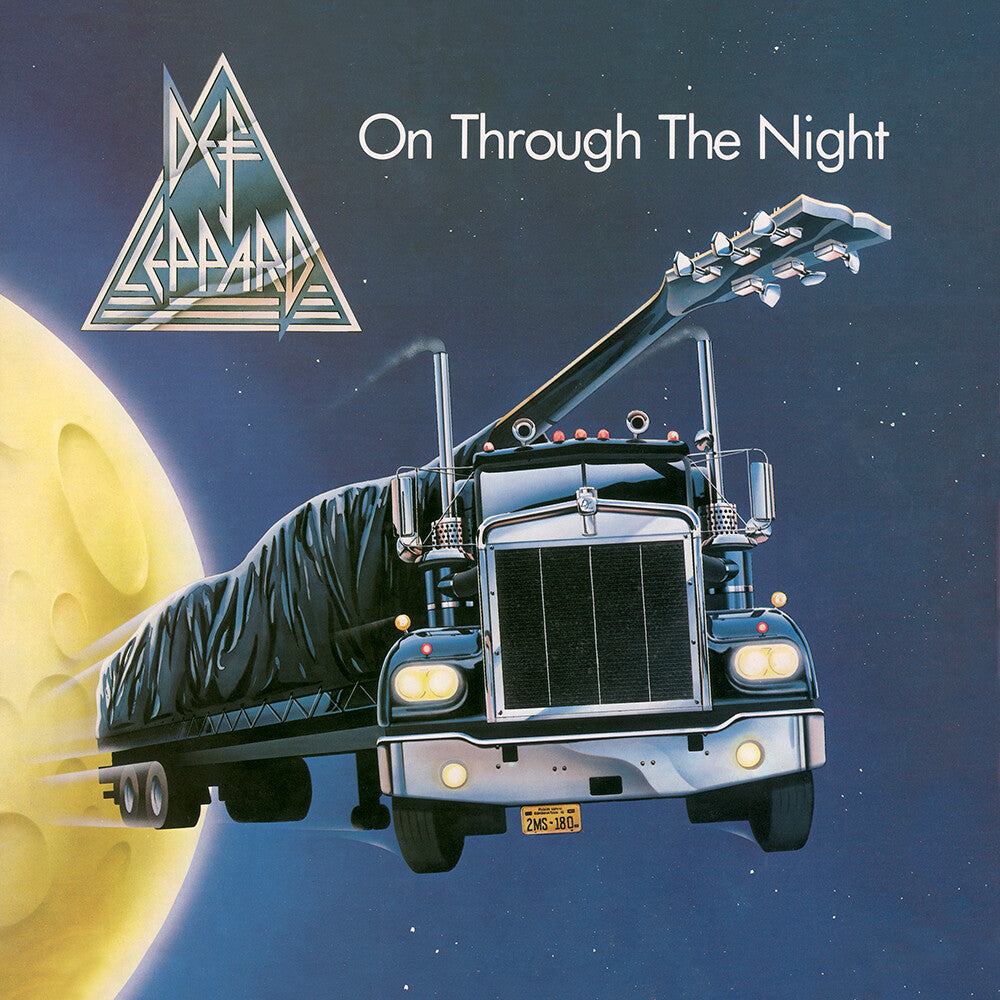 the album cover for Def Leppard - On Through The Night
