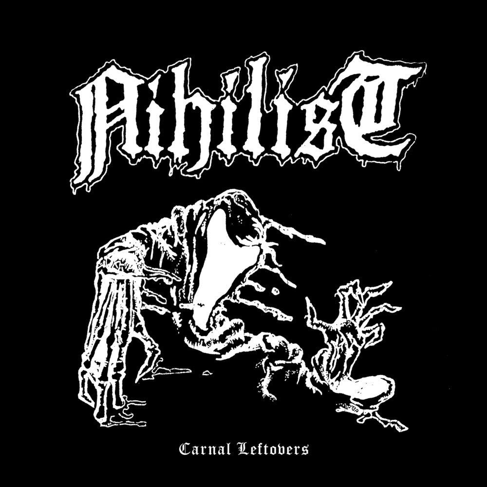 the album cover for Nihilist - Carnal Leftover