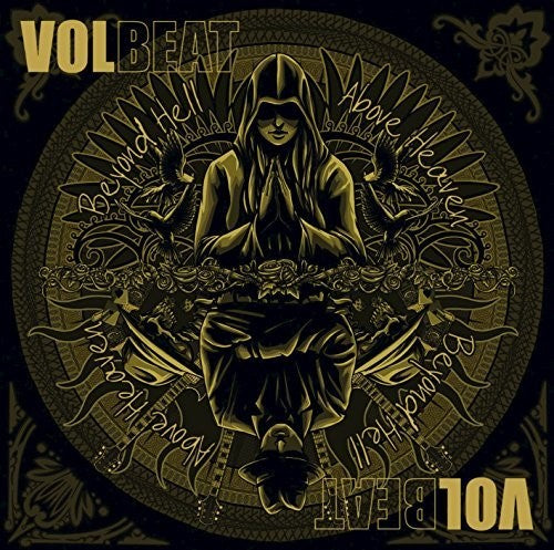 the album cover for Volbeat - Beyond Hell / Above Heaven