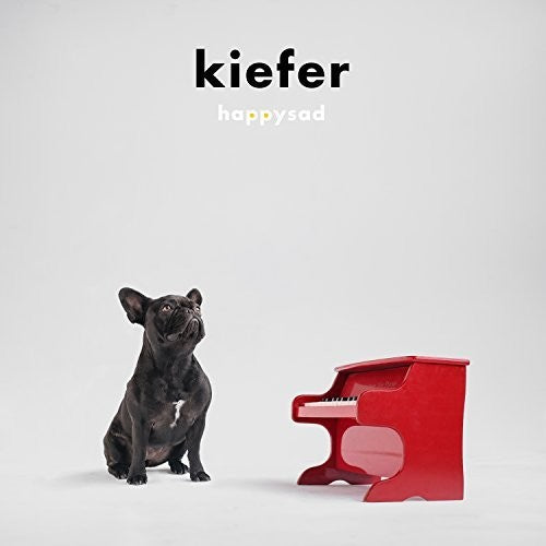 the album cover for Kiefer - Happysad [Download Included]