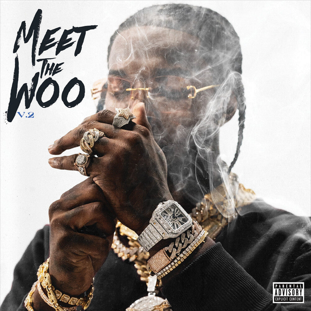 the album cover for Pop Smoke - Meet The Woo 2