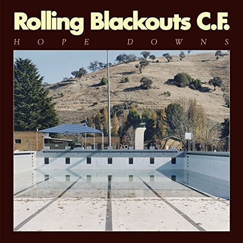 the album cover for Rolling Blackouts Coastal Fever - Hope Downs [LP]