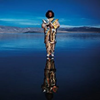 the album cover for Kamasi Washington - Heaven & Earth