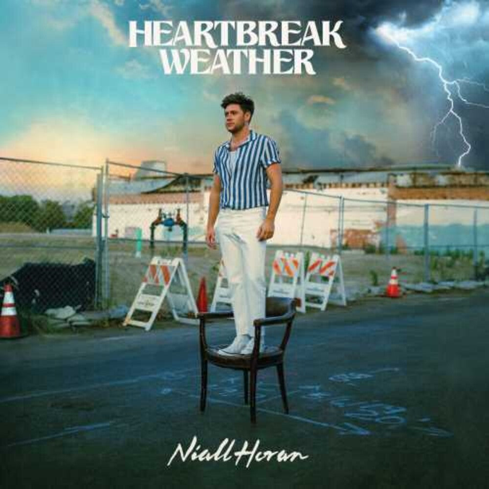 the album cover for Niall Horan - Heartbreak Weather [LP]
