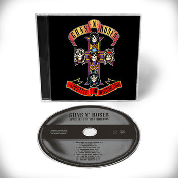 the album cover for Guns N' Roses - Appetite For Destruction - Remaster