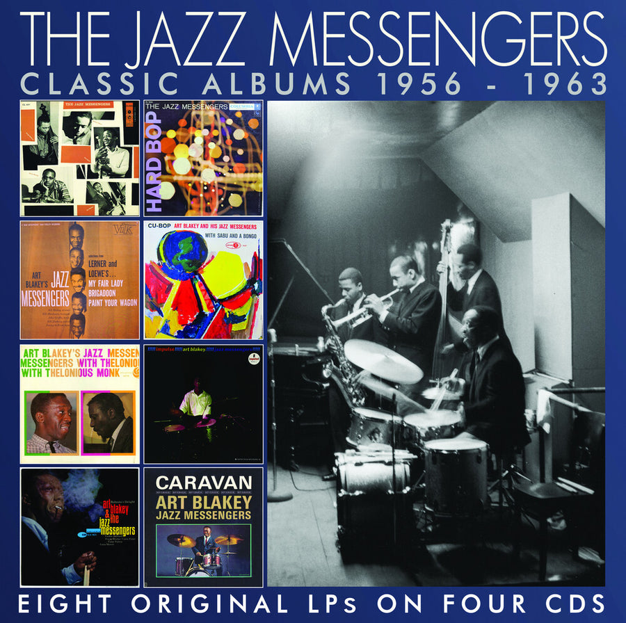 the album cover for Jazz Messengers - Classic Albums 1956-1963