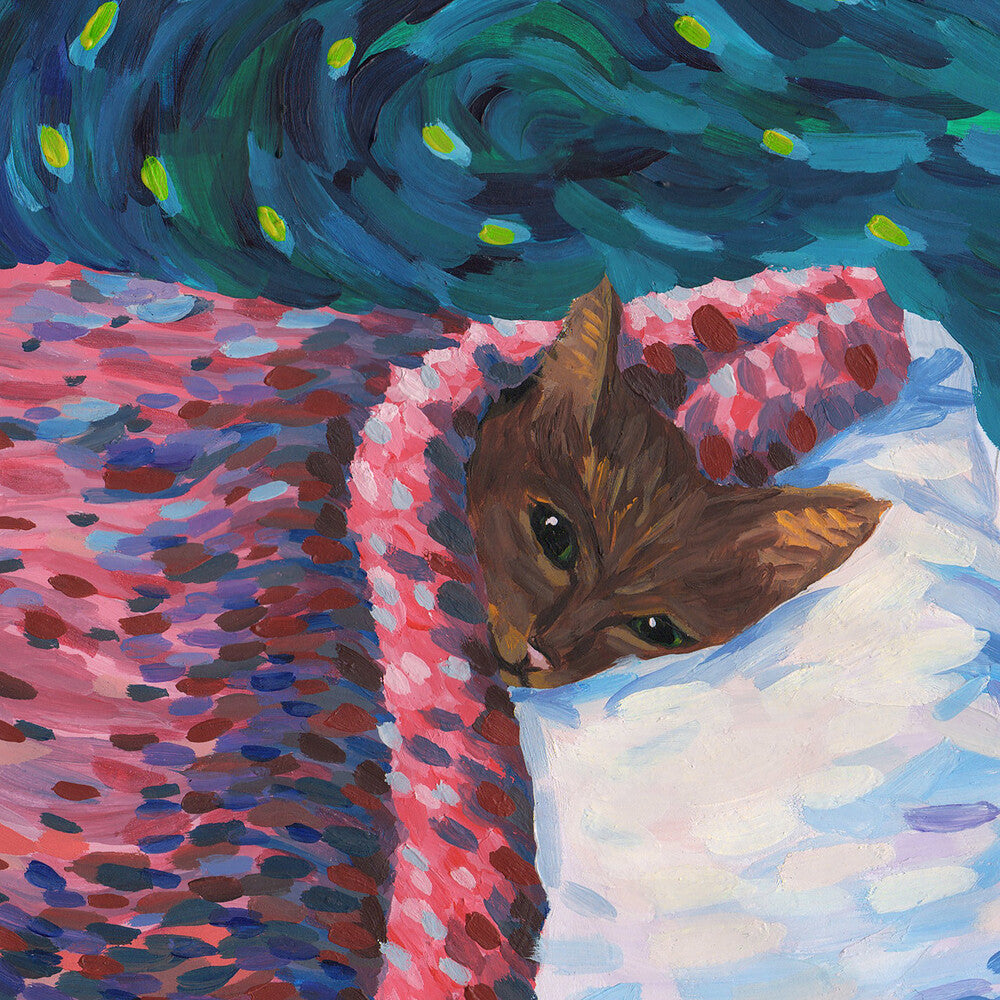 the album cover for Cavetown - Sleepyhead