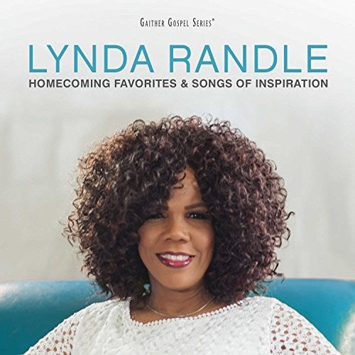 the album cover for Lynda Randle - Homecoming Favorites & Songs of Inspiration 1
