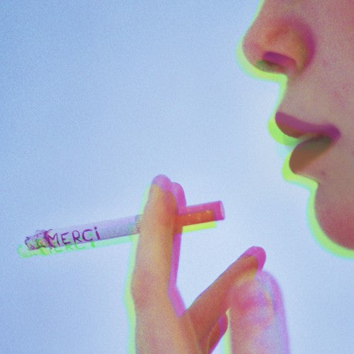 the album cover for Save Face - Merci